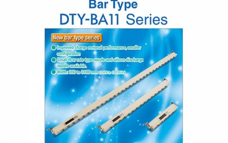 Static Electricity Removal Method Unit Ionizer-Bar Type (DTY-BA11)