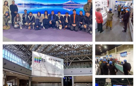 Japan Tour to Mitsubishi Electric Factory and IIFES 2024